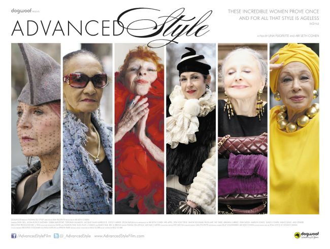 Advanced Style - ein Buch über modebewusste New Yorker Frauen über 65